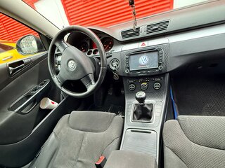 2008 Volkswagen Passat B6, синий, 400000 рублей, вид 5