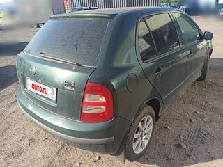 2002 Skoda Fabia I, зелёный, 175000 рублей, вид 4