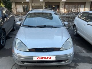 2000 Ford Focus I (North America), серый, 180000 рублей, вид 3