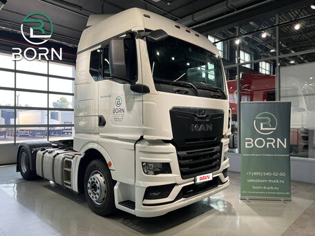 2021 MAN TGX, белый, 6600000 рублей, вид 1