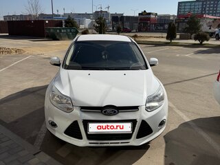 2011 Ford Focus III, белый, 600000 рублей, вид 1
