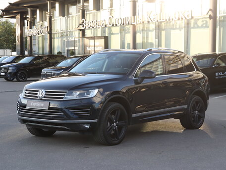 Volkswagen Touareg II Рестайлинг