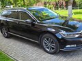 2018 Volkswagen Passat DSG6 B8, чёрный