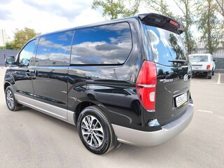 2019 Hyundai Grand Starex I Рестайлинг 2, чёрный, 3950000 рублей, вид 5
