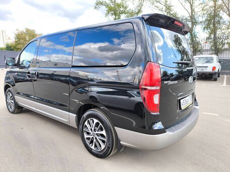 2019 Hyundai Grand Starex I Рестайлинг 2, чёрный, 3950000 рублей, вид 5