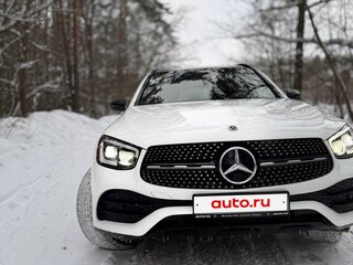 2020 Mercedes-Benz GLC 300 I (X253) Рестайлинг, белый, 2600000 рублей, вид 5
