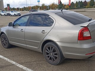 2012 Skoda Octavia II (A5) Рестайлинг, серый, 1150000 рублей, вид 5