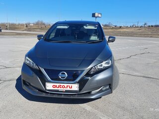 2018 Nissan Leaf II (ZE1), серый, 1999999 рублей, вид 1