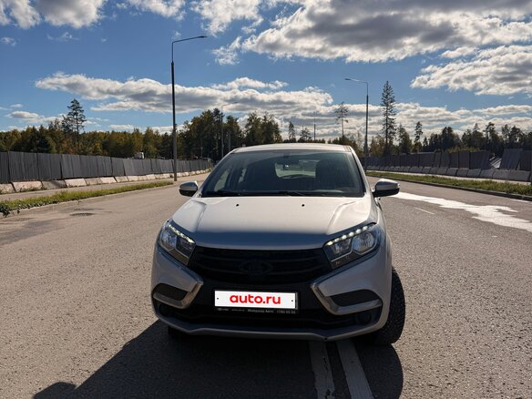 2019 Lada (ВАЗ) XRAY I, серебристый, 750000 рублей - вид 1
