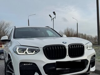 2020 BMW X3 20d xDrive III (G01), белый, 3700000 рублей, вид 2