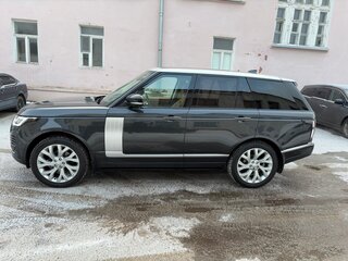 2018 Land Rover Range Rover IV Рестайлинг, серый, 6300000 рублей, вид 4