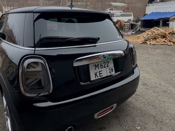 2015 Mini Hatch One III (F55/F56), чёрный, 1000000 рублей - вид 6