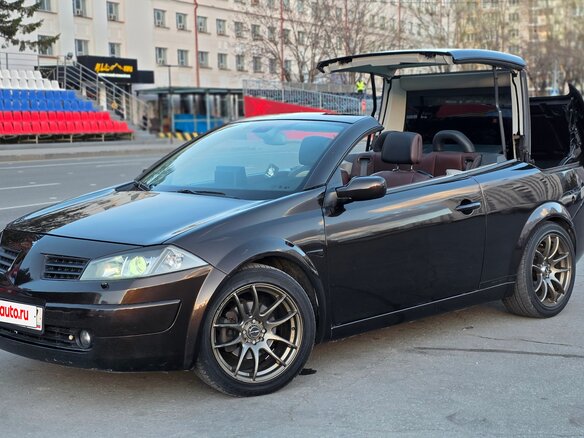 2004 Renault Megane II, фиолетовый, 640000 рублей - вид 14