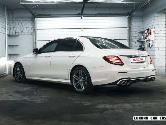 2016 Mercedes-Benz E-Класс 200 V (W213, S213, C238), белый - вид 4