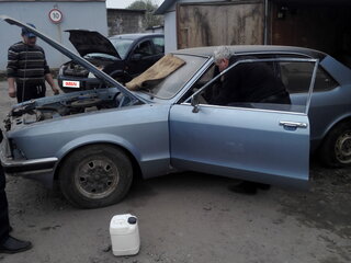 1975 Ford Granada I, серый, 380000 рублей, вид 5