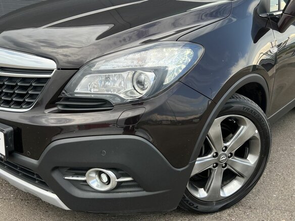 2014 Opel Mokka I, коричневый, 1180000 рублей - вид 8