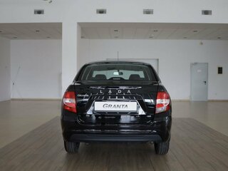 2026 Lada (ВАЗ) Granta I Рестайлинг, чёрный, 1063000 рублей, вид 4