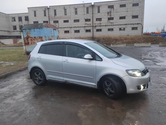 2010 Volkswagen Golf Plus II, серый, 650000 рублей - вид 8
