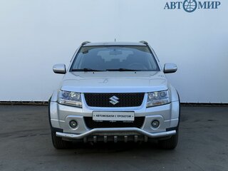 2010 Suzuki Grand Vitara II Рестайлинг, серый, 790000 рублей, вид 2