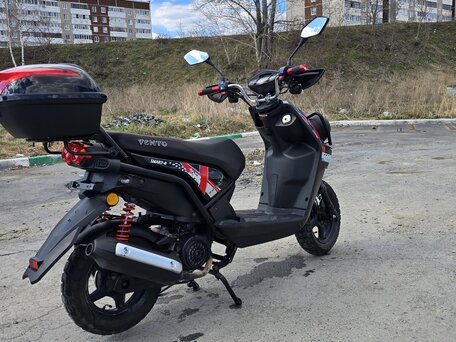 2022 VMC (Vento) Smart II, чёрный, 68000 рублей, вид 3