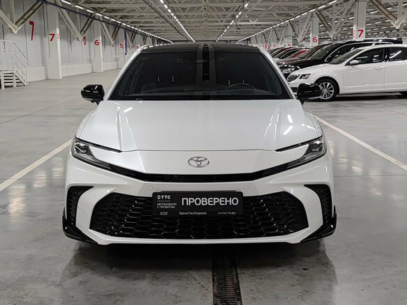 2024 Toyota Camry IX (XV80) China Market, белый - вид 1