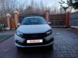 2024 Lada (ВАЗ) Granta I Рестайлинг, белый, 560000 рублей, вид 1