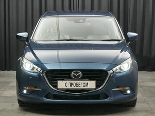 2016 Mazda Axela III Рестайлинг, синий, 1299000 рублей, вид 2