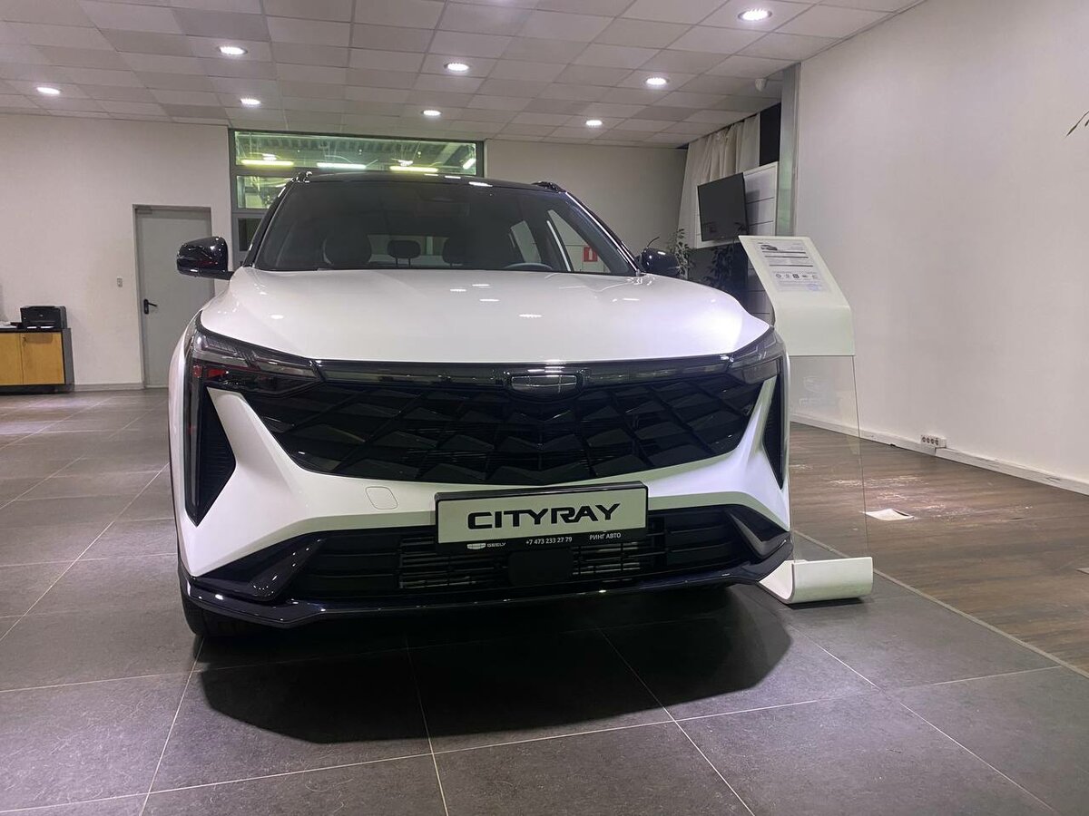 Открыть фотографии: Geely Cityray