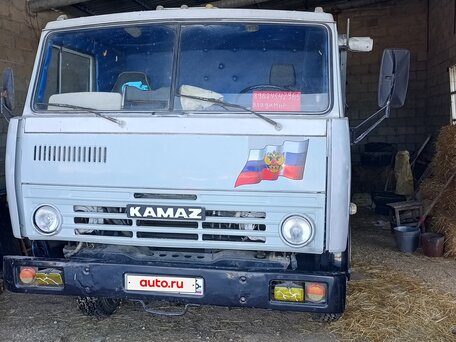 1992 КамАЗ 5320, белый, 800000 рублей, вид 1