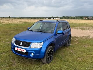 2007 Suzuki Grand Vitara II, голубой, 1000000 рублей, вид 1