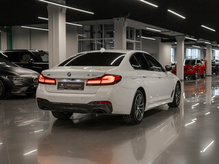 2020 BMW 5 серии 523d xDrive VII (G30/G31/G38) Рестайлинг, белый, 4810000 рублей, вид 5
