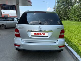 2008 Mercedes-Benz M-Класс 350 II (W164) Рестайлинг, серебристый, 1300000 рублей, вид 3