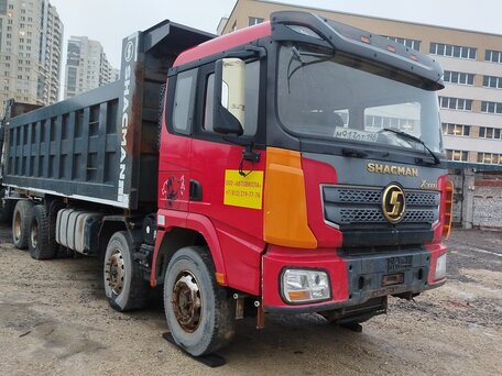 2021 Shacman (Shaanxi) SX3316, красный, 1620225 рублей, вид 2
