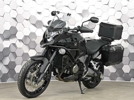 2013 Honda VFR 1200X (Crosstourer), чёрный, 977000 рублей, вид 2