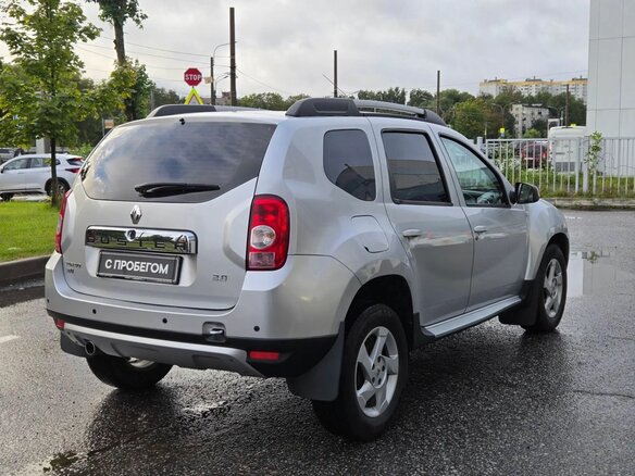 2012 Renault Duster I, серый - вид 3