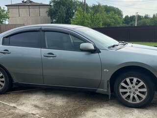 2007 Mitsubishi Galant IX Рестайлинг, серый, 435000 рублей, вид 5