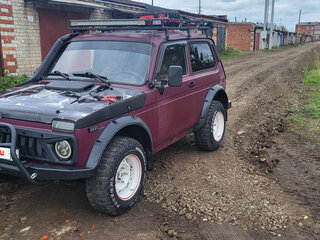 2002 Lada (ВАЗ) 2121 (4x4) I Рестайлинг, пурпурный, 300000 рублей, вид 4