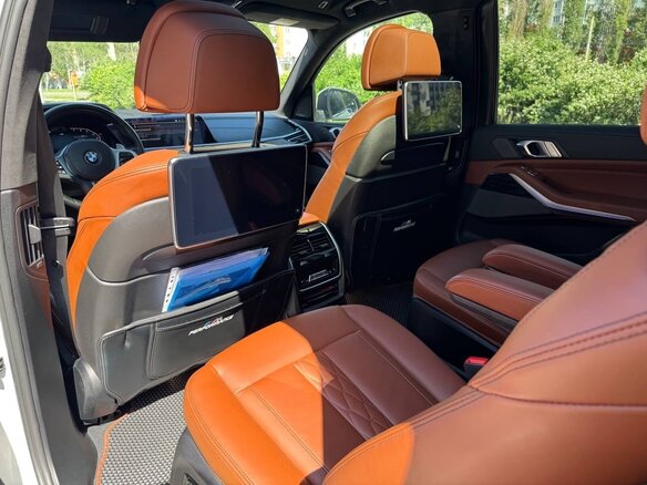 2022 BMW X7 40i I (G07), белый, 9000000 рублей - вид 17