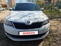 2018 Skoda Rapid I Рестайлинг, белый, 960000 рублей - вид 1