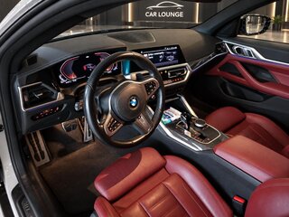 2022 BMW 4 серии Gran Coupe 420d xDrive G22, G23, G26, зелёный, 4990000 рублей, вид 5