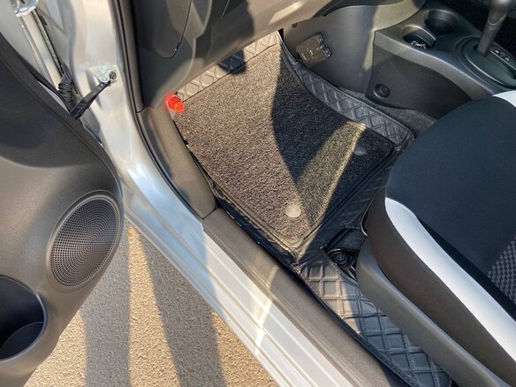 2020 Nissan Note II Рестайлинг, серебристый, 1020000 рублей - вид 17