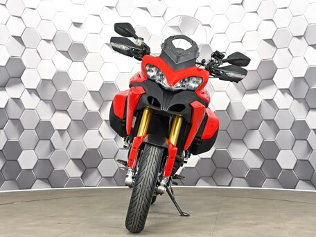 2011 Ducati Multistrada 1200, красный, 669000 рублей, вид 5