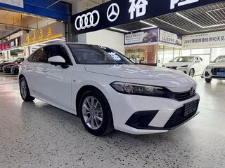 2022 Honda Civic XI, белый, 1870600 рублей, вид 3