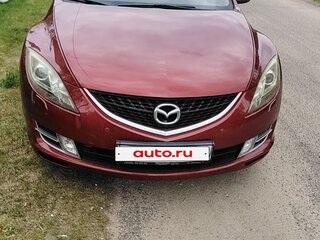 2009 Mazda 6 II (GH) Рестайлинг, пурпурный, 590000 рублей, вид 1