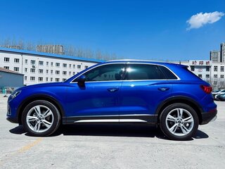 2021 Audi Q3 35 TFSI II (F3), синий, 2000000 рублей, вид 5