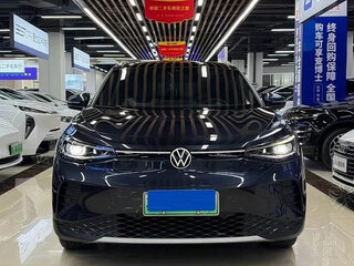 2023 Volkswagen ID.4 Crozz, синий, 2350000 рублей, вид 2