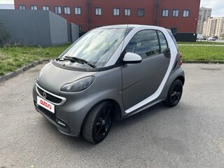 2014 Smart Fortwo II, серый, 690000 рублей, вид 1
