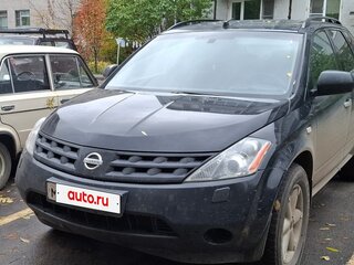 2006 Nissan Murano I (Z50), чёрный, 500000 рублей, вид 2