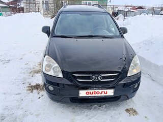 2009 Kia Carens II (UN), чёрный, 770000 рублей, вид 1
