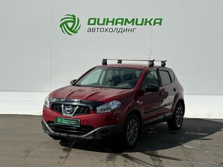 2012 Nissan Qashqai I Рестайлинг, красный, 760000 рублей, вид 1